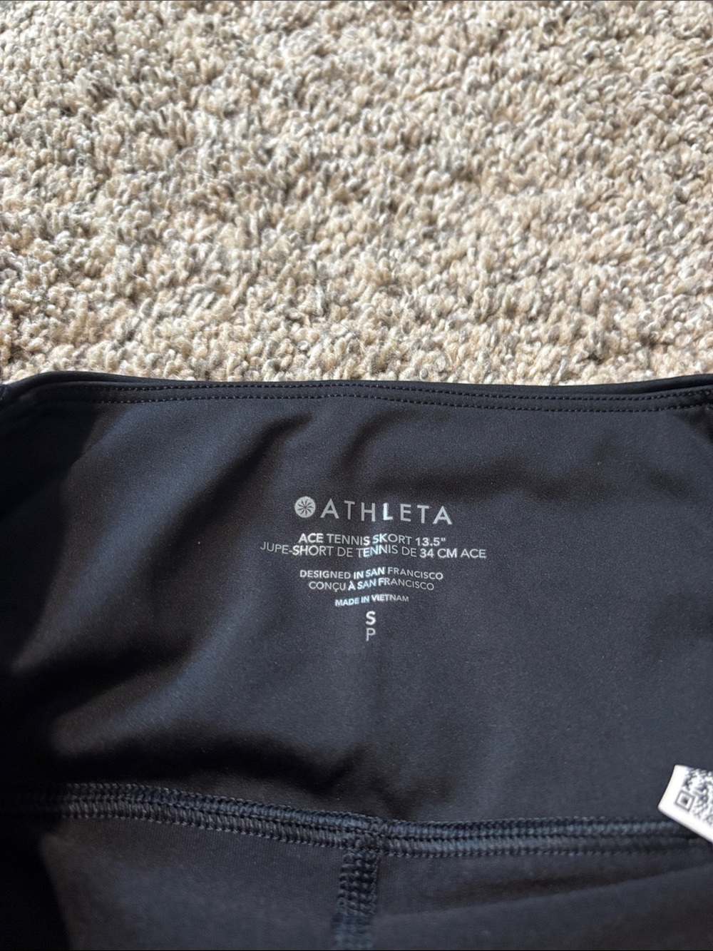 Athleta Ace Tennis Skort 13.5” size small - Picture 2 of 4